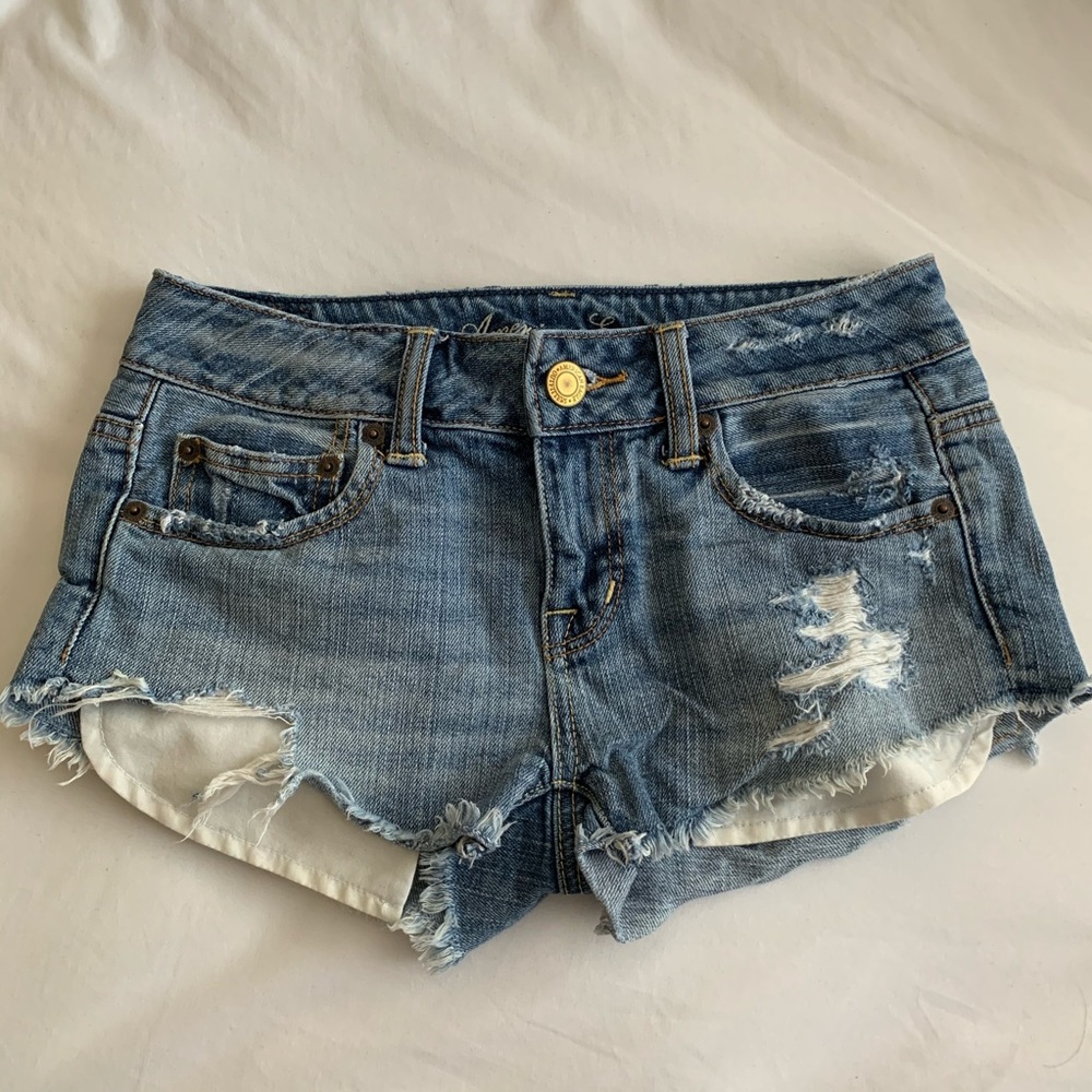 American Eagle Outfitters Distressed Shorts